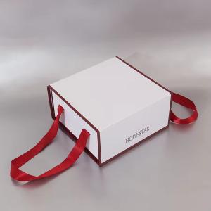 Luxury Strawberry Chocolate Packaging Gift Bar Dividers Paper Gift Box for Chocolate