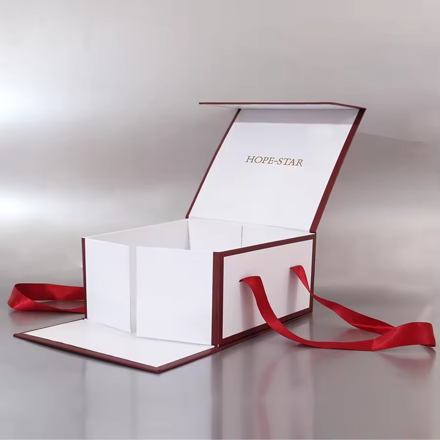 Luxury Strawberry Chocolate Packaging Gift Bar Dividers Paper Gift Box for Chocolate