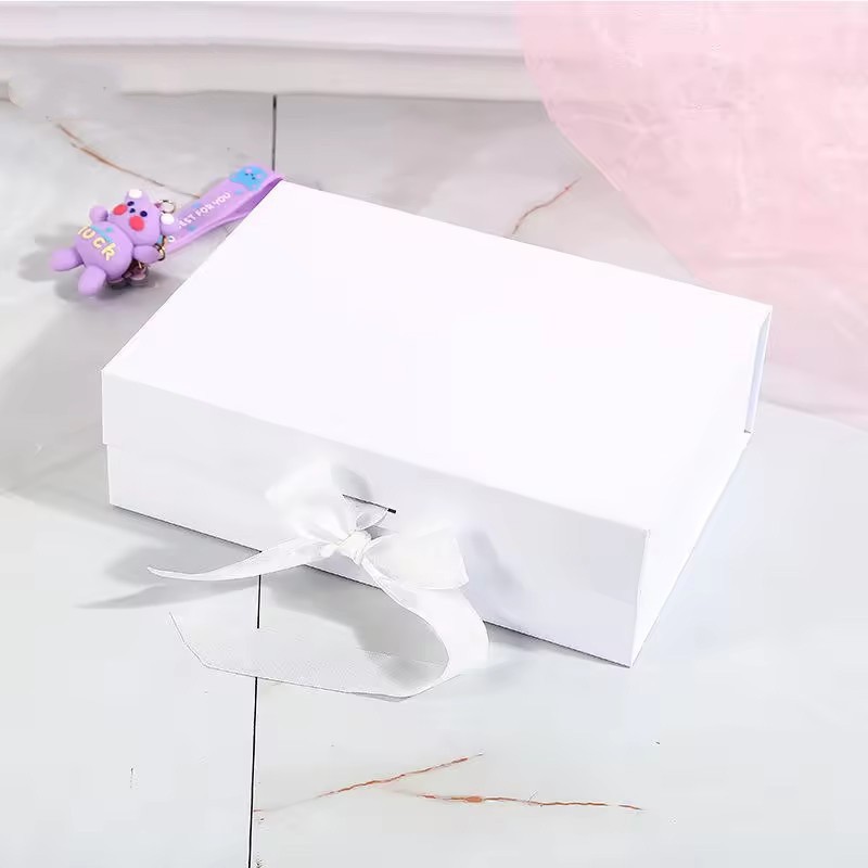 Luxury Foldable Hat Packaging Box Magnetic Folding Shoe Box Gift Boxes with Magnetic Lid