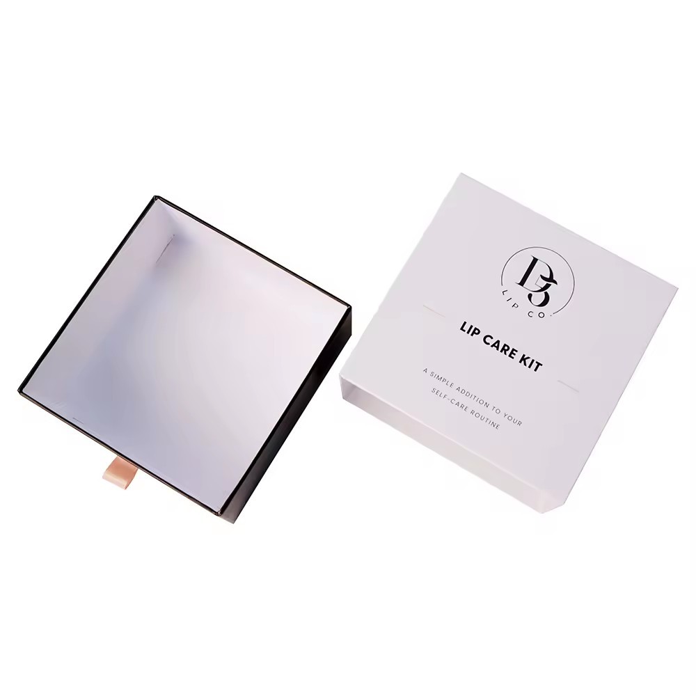 Drawer Rigid Cardboard Packaging jewelry gift boxes