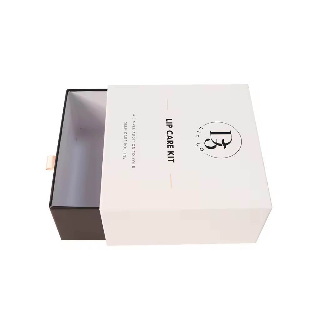 Drawer Rigid Cardboard Packaging jewelry gift boxes