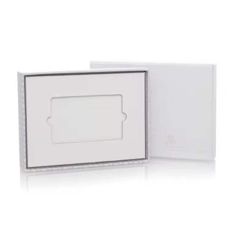 Luxury Fancy Paper Packaging Credit Band VIP Membership Card Gift Boxes