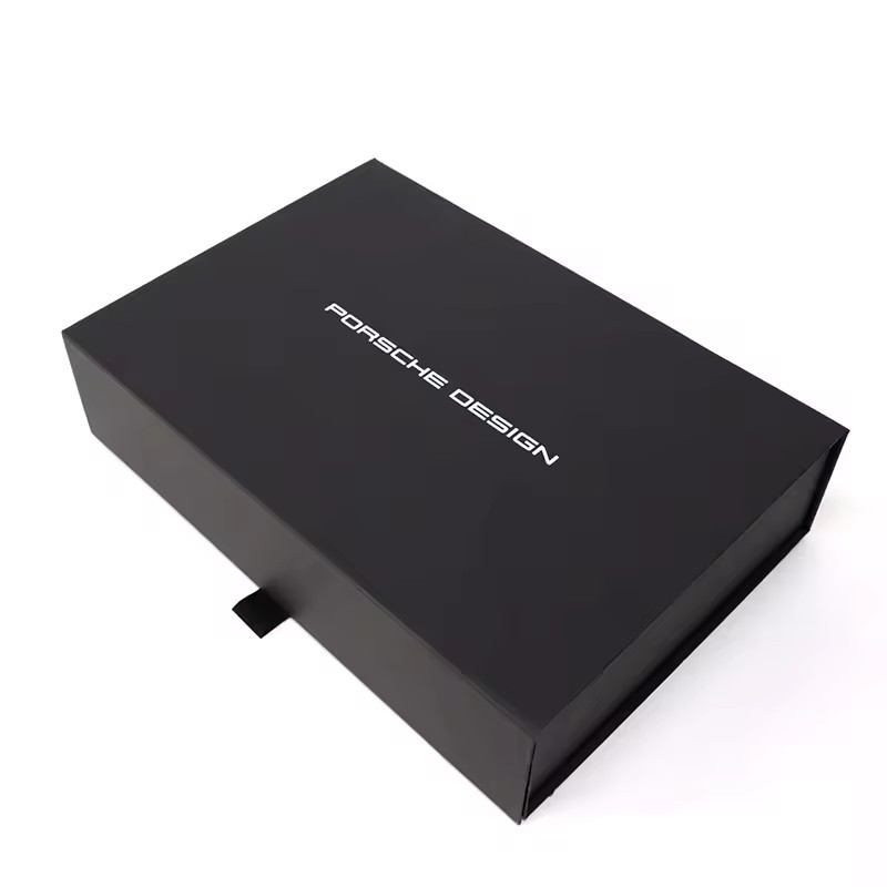 Full Colored Print Paper Cardboard Packaging Rigid Magnetic Folded Box Gift Boxes For A4 Book Jewelry Watch