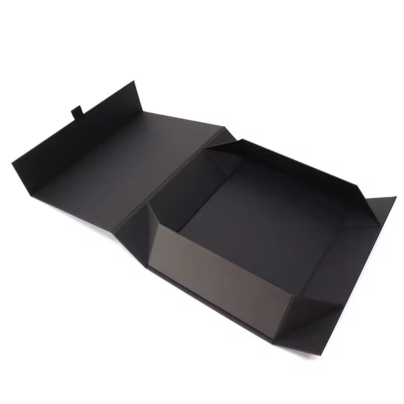 Full Colored Print Paper Cardboard Packaging Rigid Magnetic Folded Box Gift Boxes For A4 Book Jewelry Watch