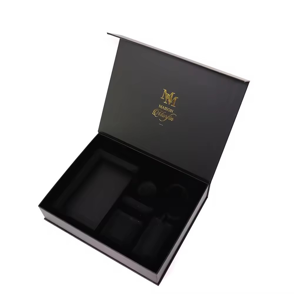 Luxury Rigid Box Magnetic Box For Cosmetic Packaging Rigid Magnetic Lid Gift Boxes