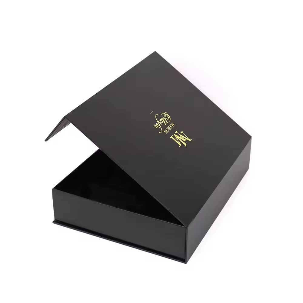 Luxury Rigid Box Magnetic Box For Cosmetic Packaging Rigid Magnetic Lid Gift Boxes