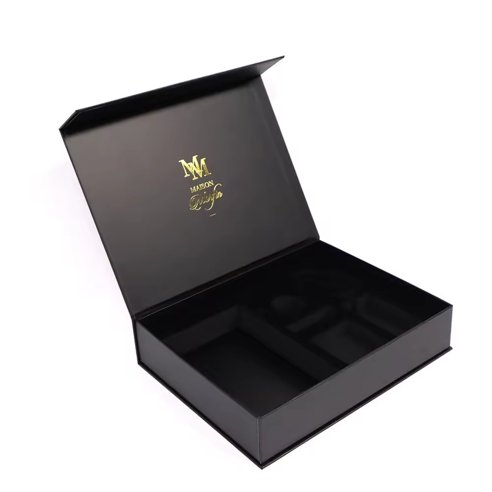 Luxury Rigid Box Magnetic Box For Cosmetic Packaging Rigid Magnetic Lid Gift Boxes