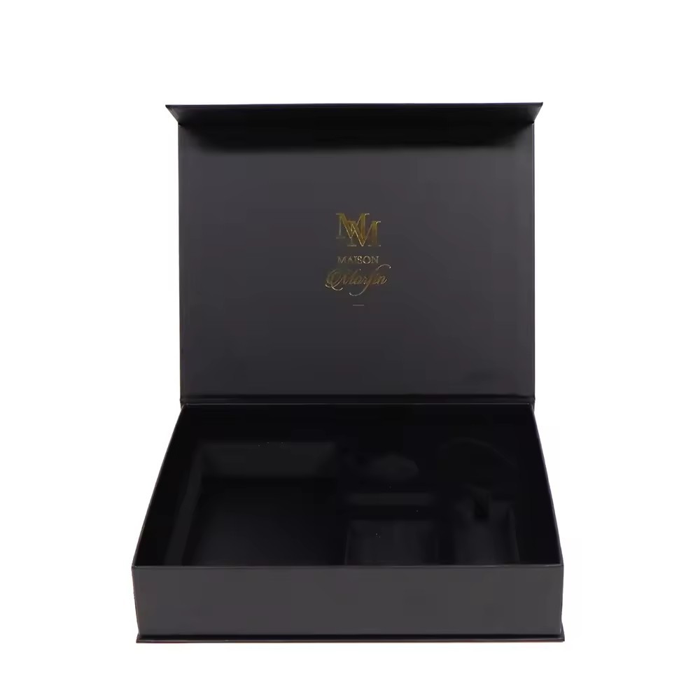 Luxury Rigid Box Magnetic Box For Cosmetic Packaging Rigid Magnetic Lid Gift Boxes