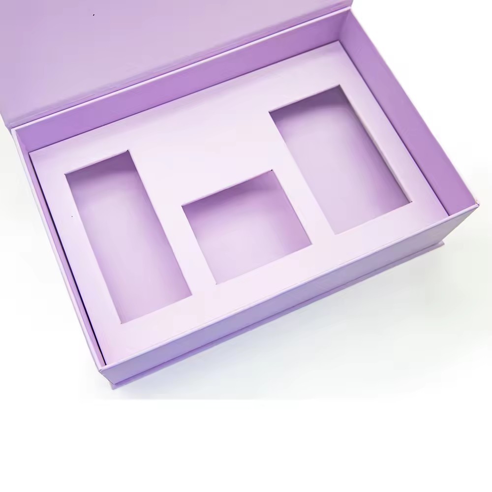 Luxury Cardboard Paper Packaging Magnetic Lid Closure Rigid Gift Boxes