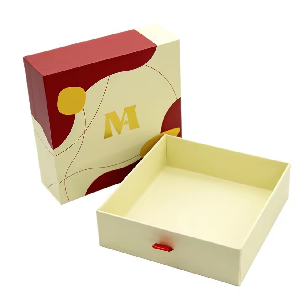 Color Print Jewelry Watch Paper Cardboard Packaging Rigid Slide Drawer Gift Boxes