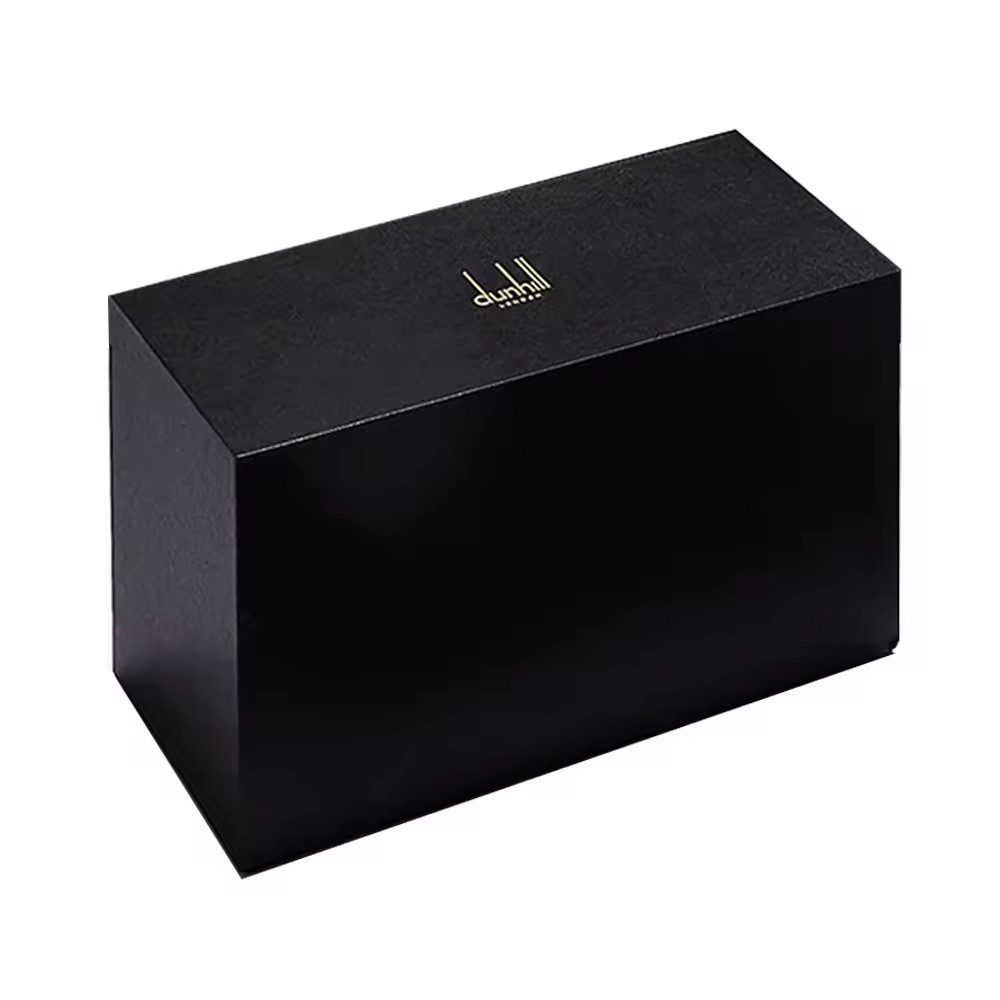 Black Cardboard Packaging Lid And Based 2 Piece Large Rigid Gift Box