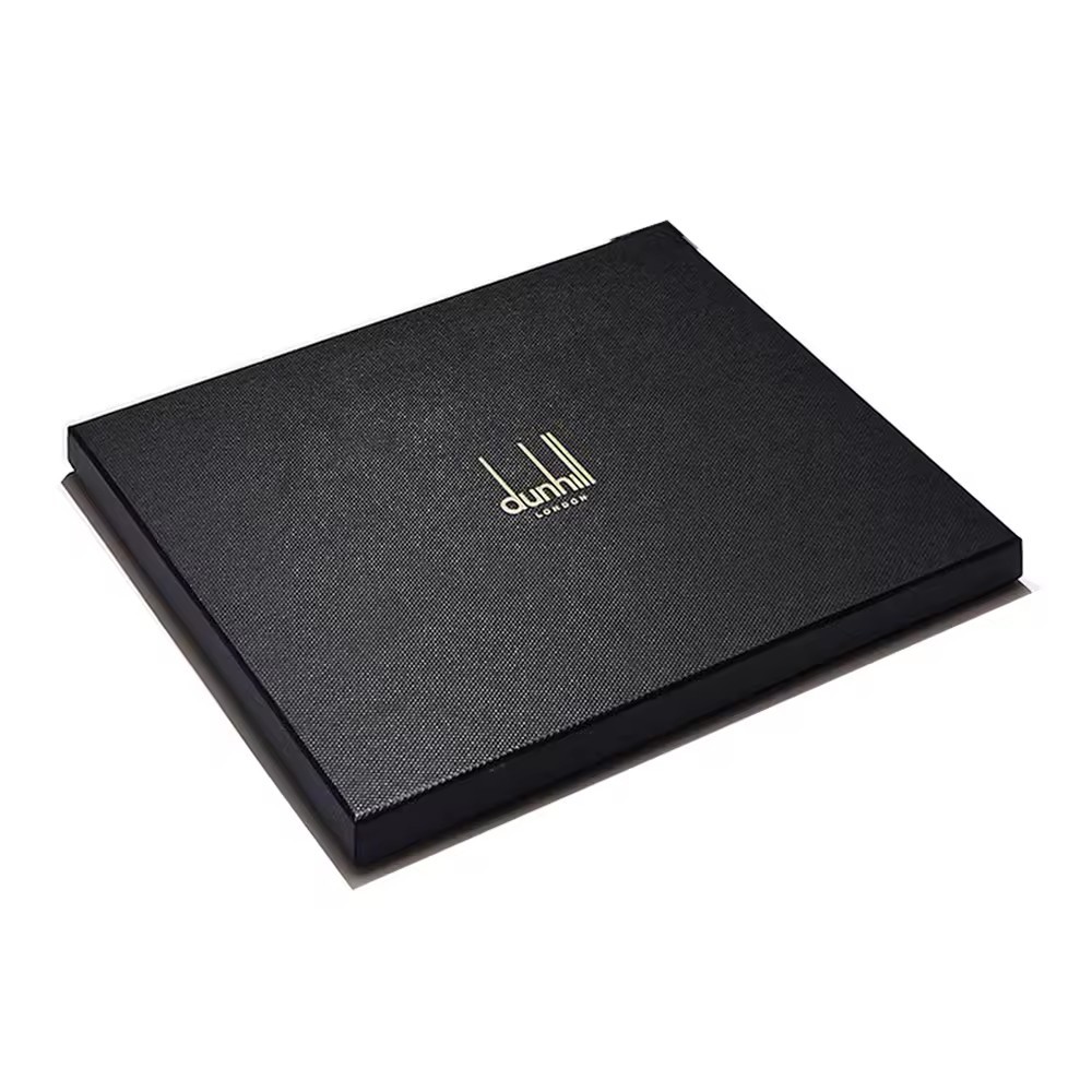 Black Cardboard Packaging Lid And Based 2 Piece Large Rigid Gift Box