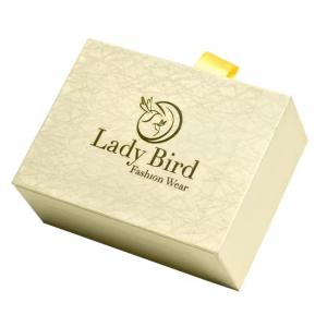 Luxury Shoes Clothing Apparel Dress Rigid Paper Packaging Drawer Sliding Gift Boxes