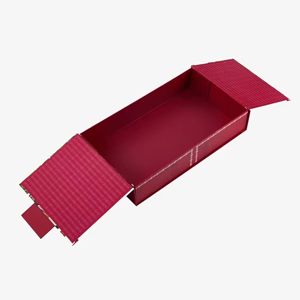 Rigid Paper Board Folding Rigid Box Christmas Holiday Box for Gift