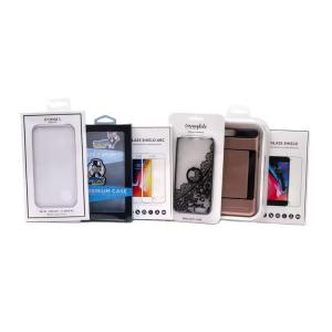 Mobile Phone Case Hang Hole Cell Phone 3C Products Cellphone Cover Paper Box Packaging