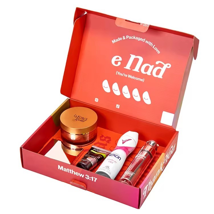 Cosmetic box suitable for Valentine's Day gift box