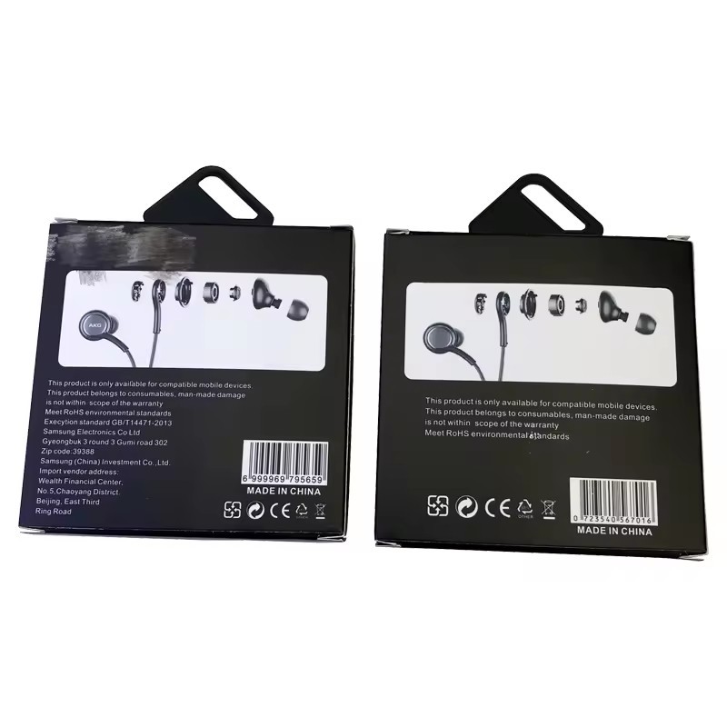 Electronics items Box and Headphones Custom paper Packaging Box