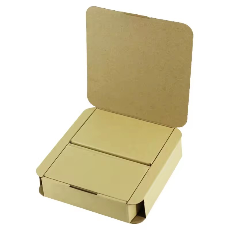 Corrugated Cardboard ear phone Packaging Shipping Mailing Box Unique Colorful Custom Logo Carton Paper Packing Box