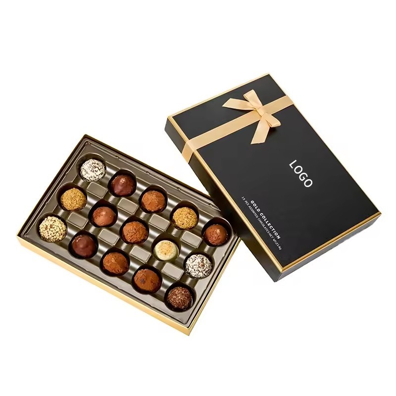 Handmade Ready to Ship Paper Box Cardboard Gift Box Luxury Chocolate Packaging Boxes