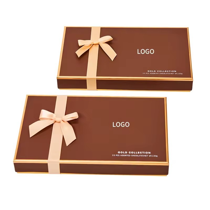 15pcs Chocolate Packaging Box Paper Gift Boxes Chocolate Boxes