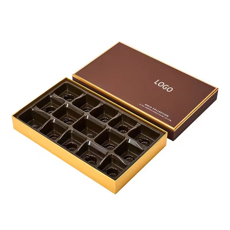 15pcs Chocolate Packaging Box Paper Gift Boxes Chocolate Boxes