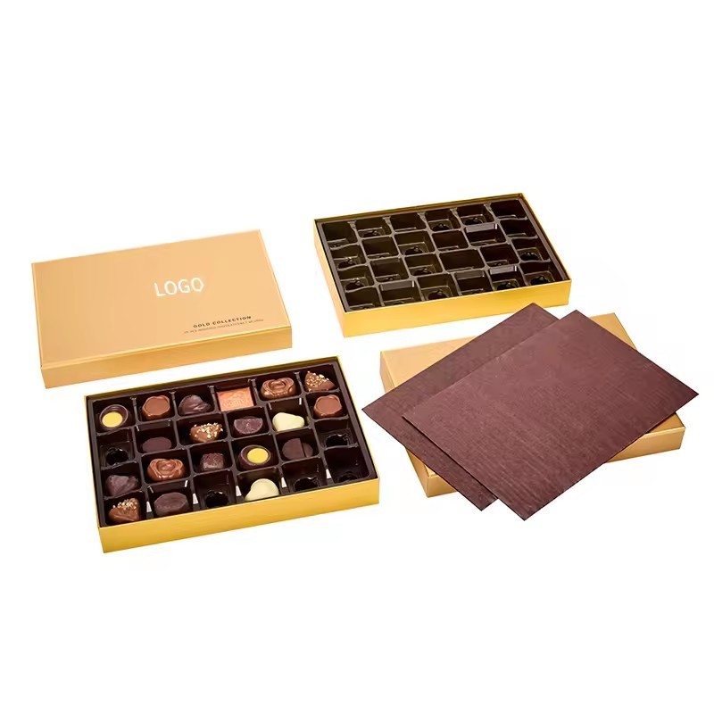 15pcs Chocolate Packaging Box Paper Gift Boxes Chocolate Boxes