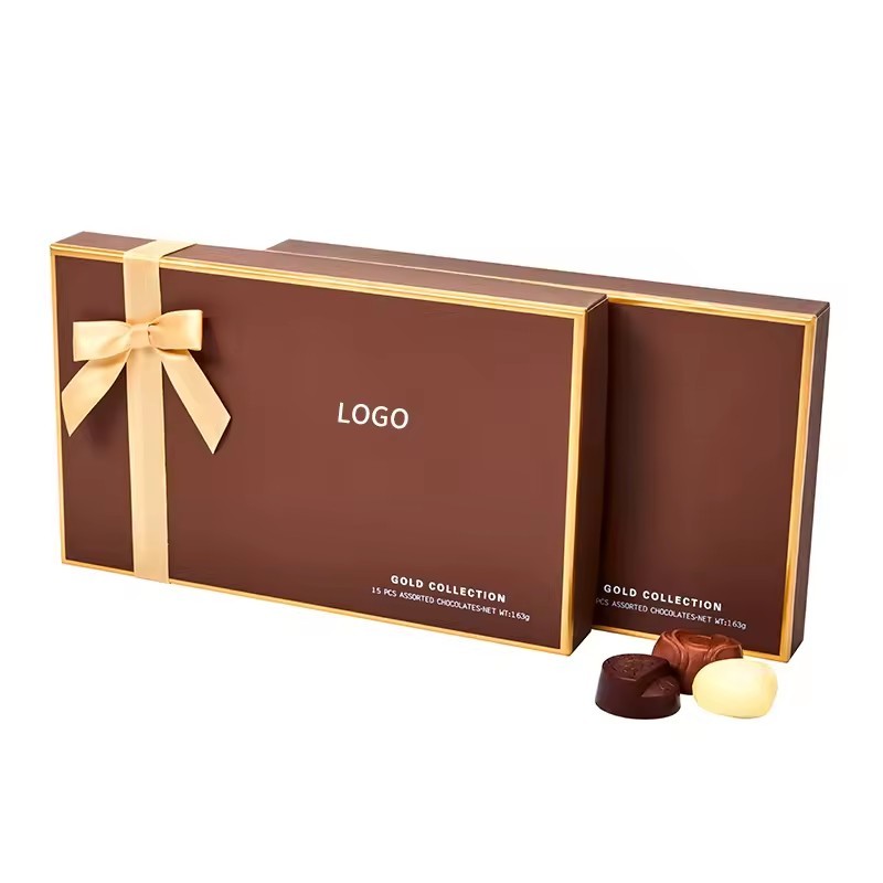 15pcs Chocolate Packaging Box Paper Gift Boxes Chocolate Boxes