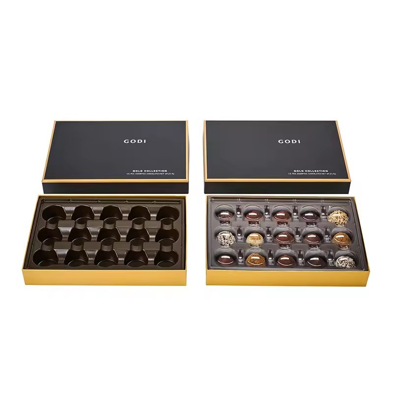 luxury chocolate caja para galletas snacks mushroom protein bars chocolat nutella chocolate bar packaging box