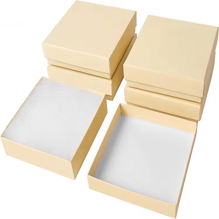 Luxury Cosmetics Packaging Paper Box With Plastic Tray