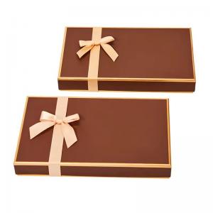 Luxury Cardboard Gift 15 pieces Chocolate Packaging Box