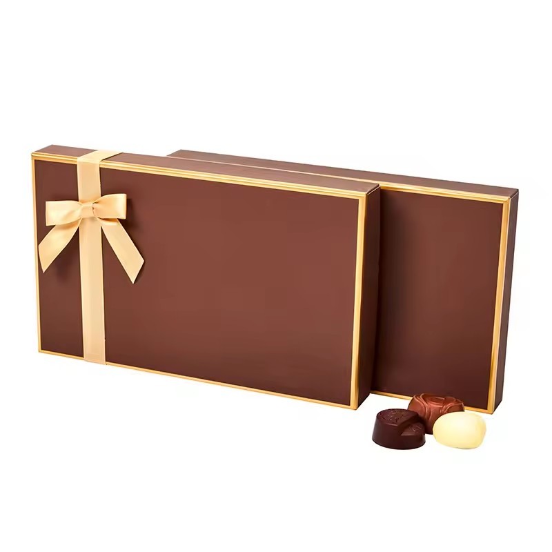 Luxury Cardboard Gift 15 pieces Chocolate Packaging Box