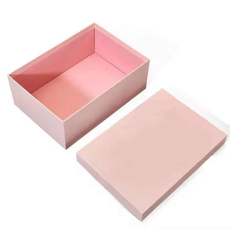 Magnet Closure Crafts Shipping Folding Box Paper Box With Ribbon removal device ice cooling ipl hair removal