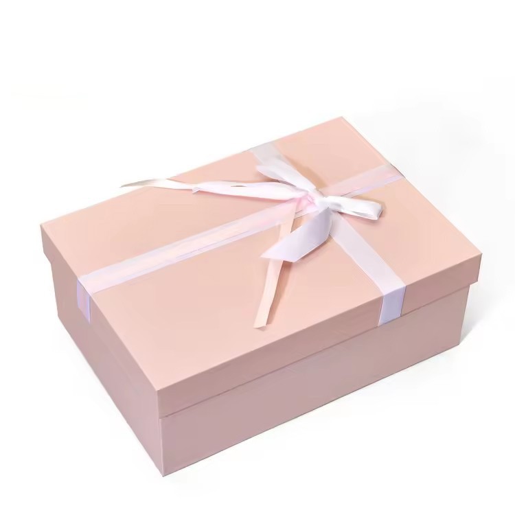 Magnet Closure Crafts Shipping Folding Box Paper Box With Ribbon removal device ice cooling ipl hair removal