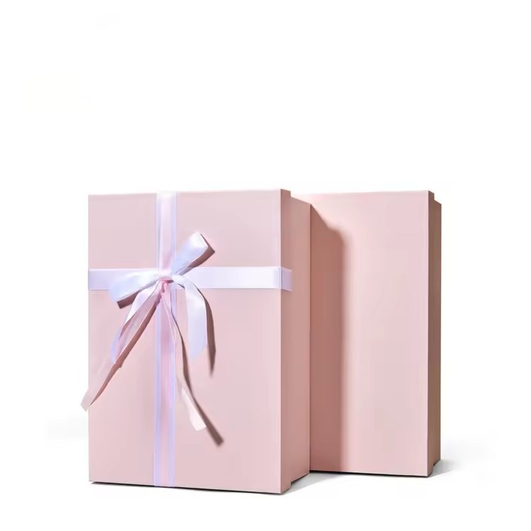 Magnet Closure Crafts Shipping Folding Box Paper Box With Ribbon removal device ice cooling ipl hair removal