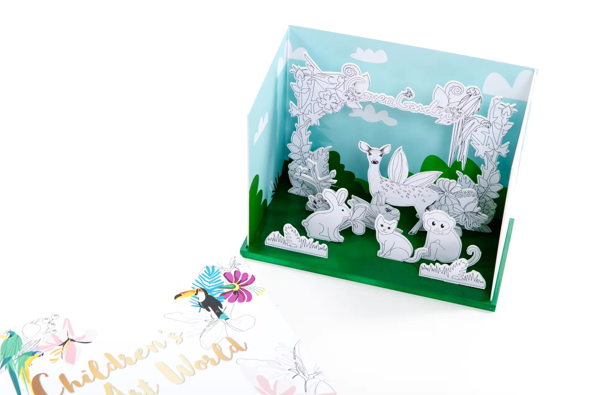 White Paper Packaging Removable Lid And Base Rigid Gift Box For Greating Card