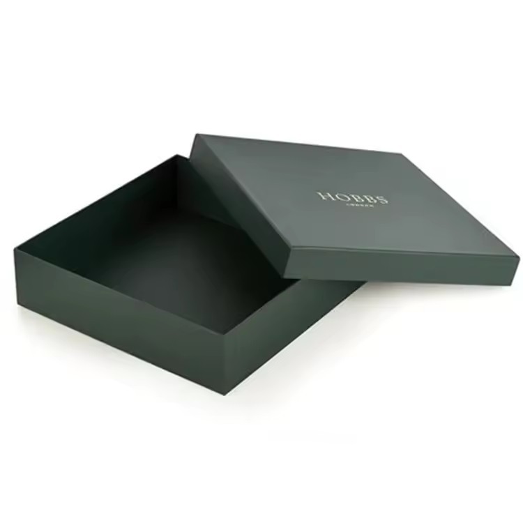 2 Pieces Removable Lid And Base Box Clothing Hoodie T-shirt Boxes