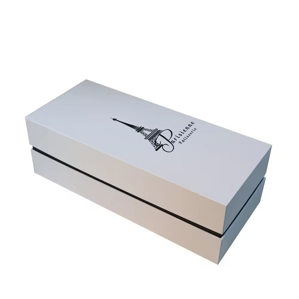 Luxury High Quality Rigid Removable Packaging Cardboard Packaging White Box With Neck