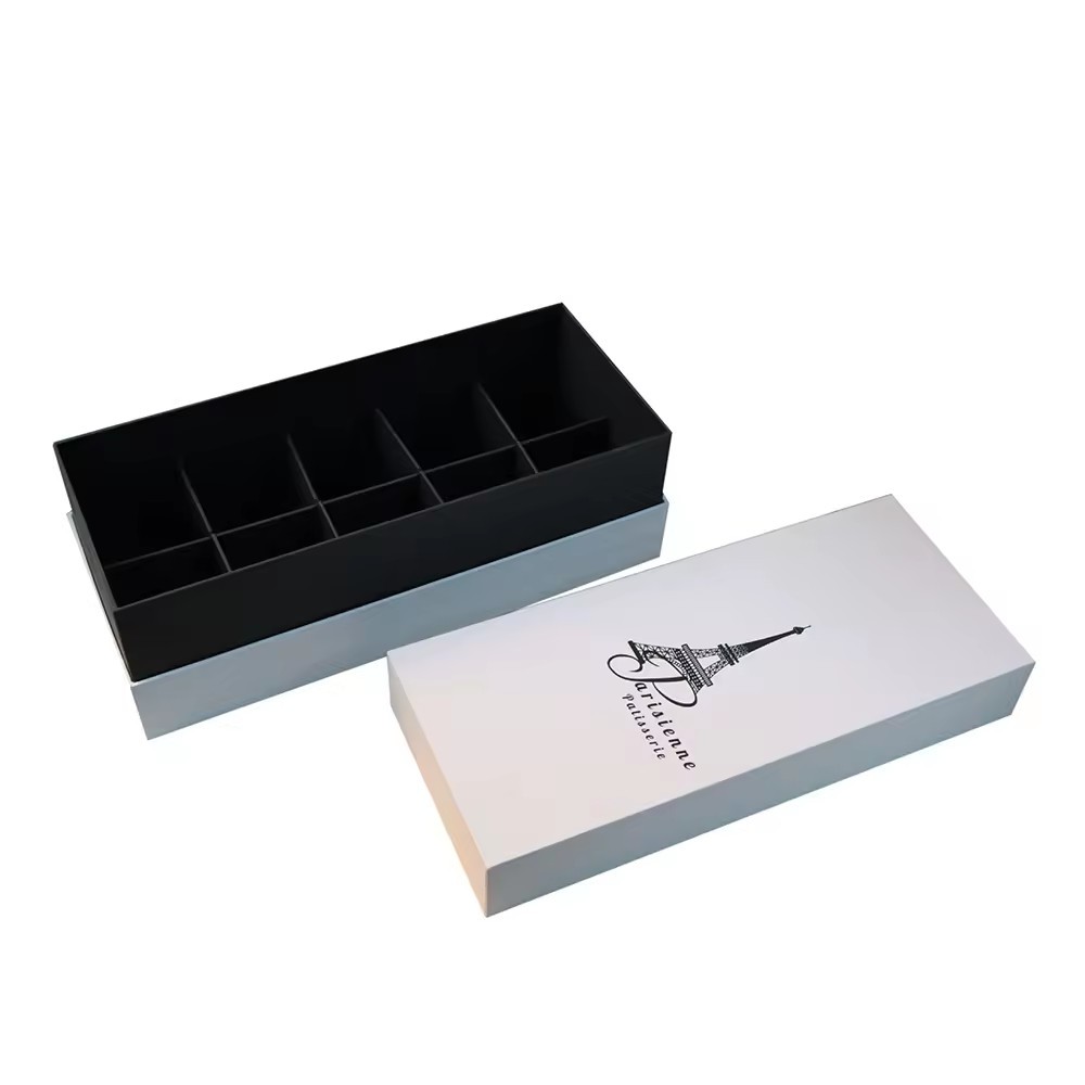 Luxury High Quality Rigid Removable Packaging Cardboard Packaging White Box With Neck