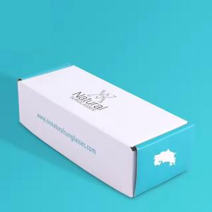 Logo Box Printed Corrugated Colorful Shipping Packaging Box