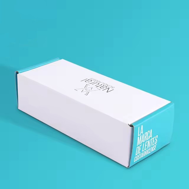 Logo Box Printed Corrugated Colorful Shipping Packaging Box