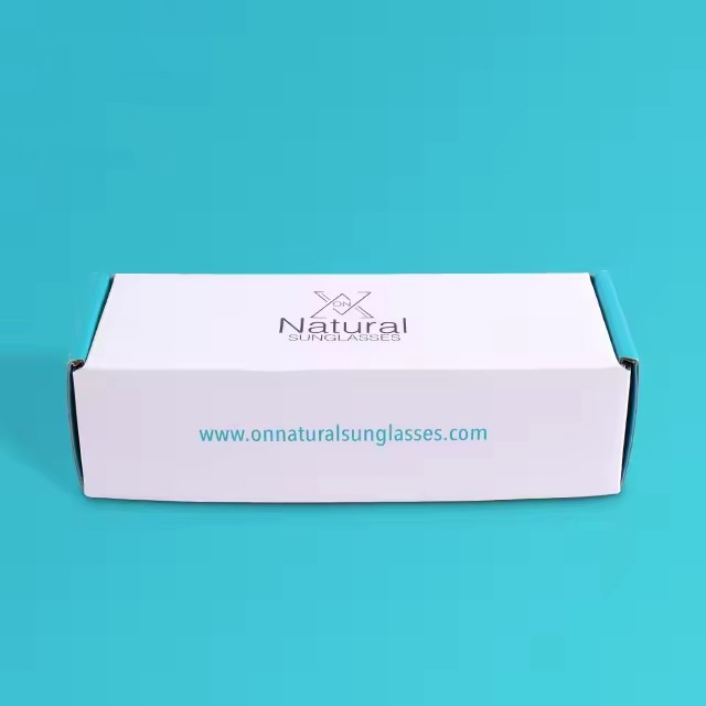 Logo Box Printed Corrugated Colorful Shipping Packaging Box