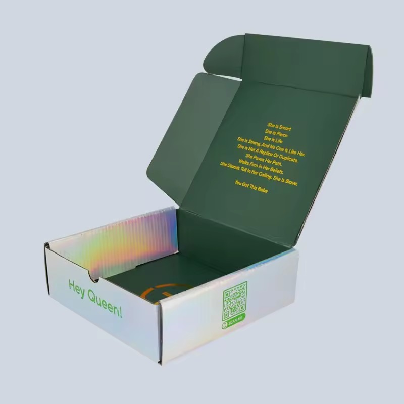 Luxury Gift Mailer Box Printed Corrugated Shipping Packaging Boxes