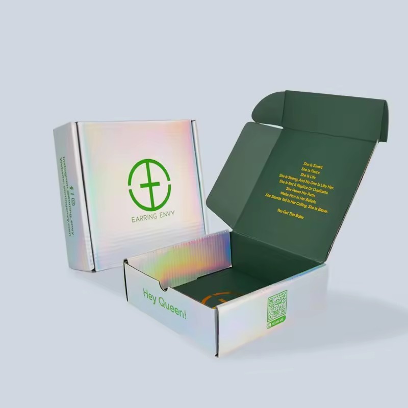 Luxury Gift Mailer Box Printed Corrugated Shipping Packaging Boxes