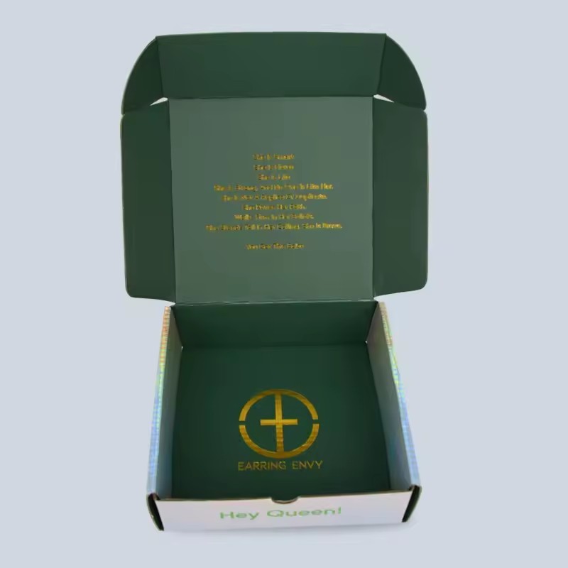 Luxury Gift Mailer Box Printed Corrugated Shipping Packaging Boxes