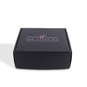 Packaging Black Box Clothes And Shoe Box