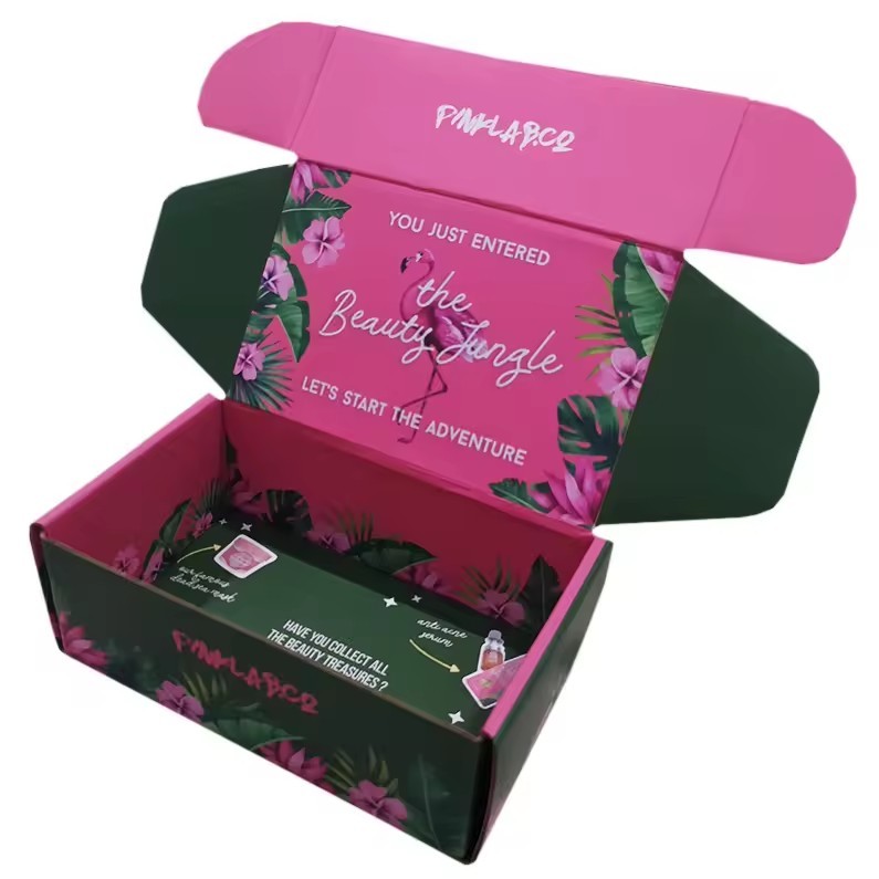 Pink Box Shoes And Clothes Box