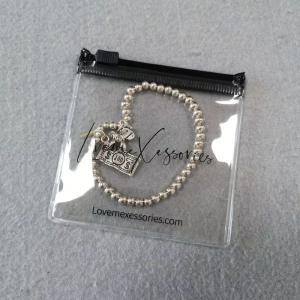 Zip Clear Lock Bags Transparent Pvc Zipper Bag