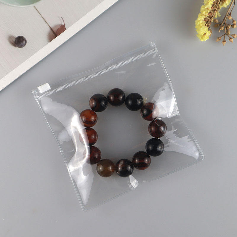Zip Clear Lock Bags Transparent Pvc Zipper Bag