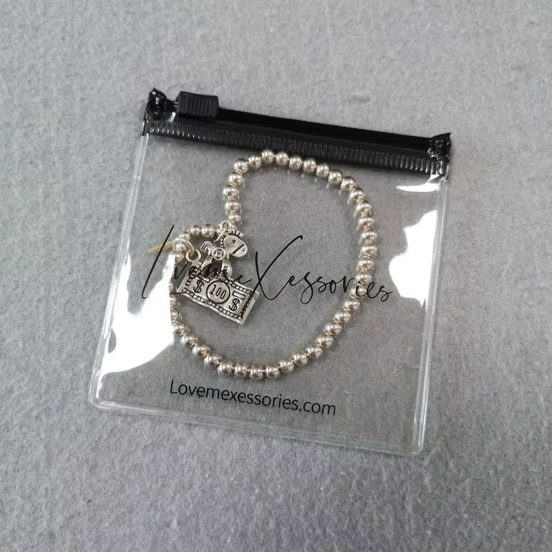 Zip Clear Lock Bags Transparent Pvc Zipper Bag