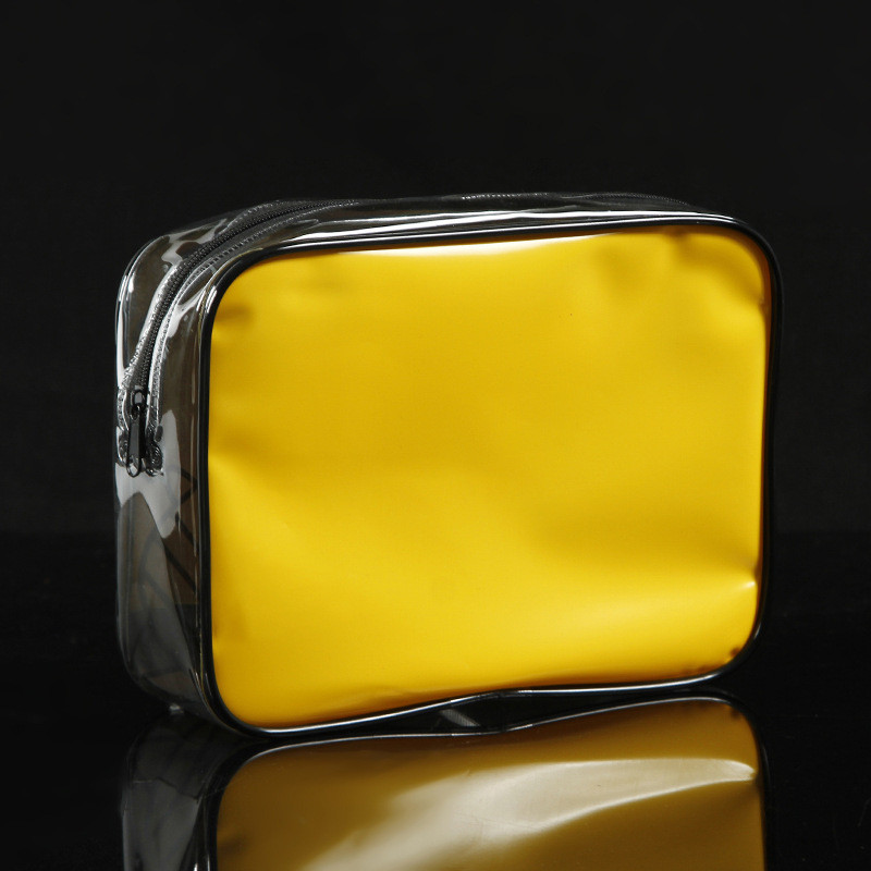 PVC portable makeup bag customized transparent waterproof three-dimensional storage bag - 副本